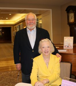 Bill and Judy looking slim and trim.