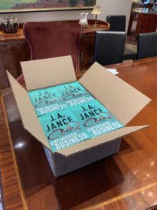 Shipping Cartons - J.A. Jance - Vimarsana News