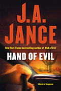 Ali Renolds series number 3, Hand Of Evil, by J.A. Jance.