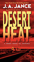 Dessert Heat, Joanna Brady series number 1, by J.A. Jance.