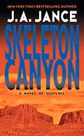 Skeleton Canyon, Joanna Brady series number 5, by J.A. Jance.