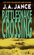 Rattlesnake Crossing, Joanna Brady series number 6, by J.A. Jance.