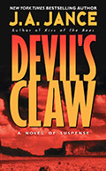 Devil's Claw, Joanna Brady series number 8, by J.A. Jance.