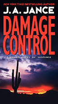 Damage Control, Joanna Brady series number 13, by J.A. Jance.